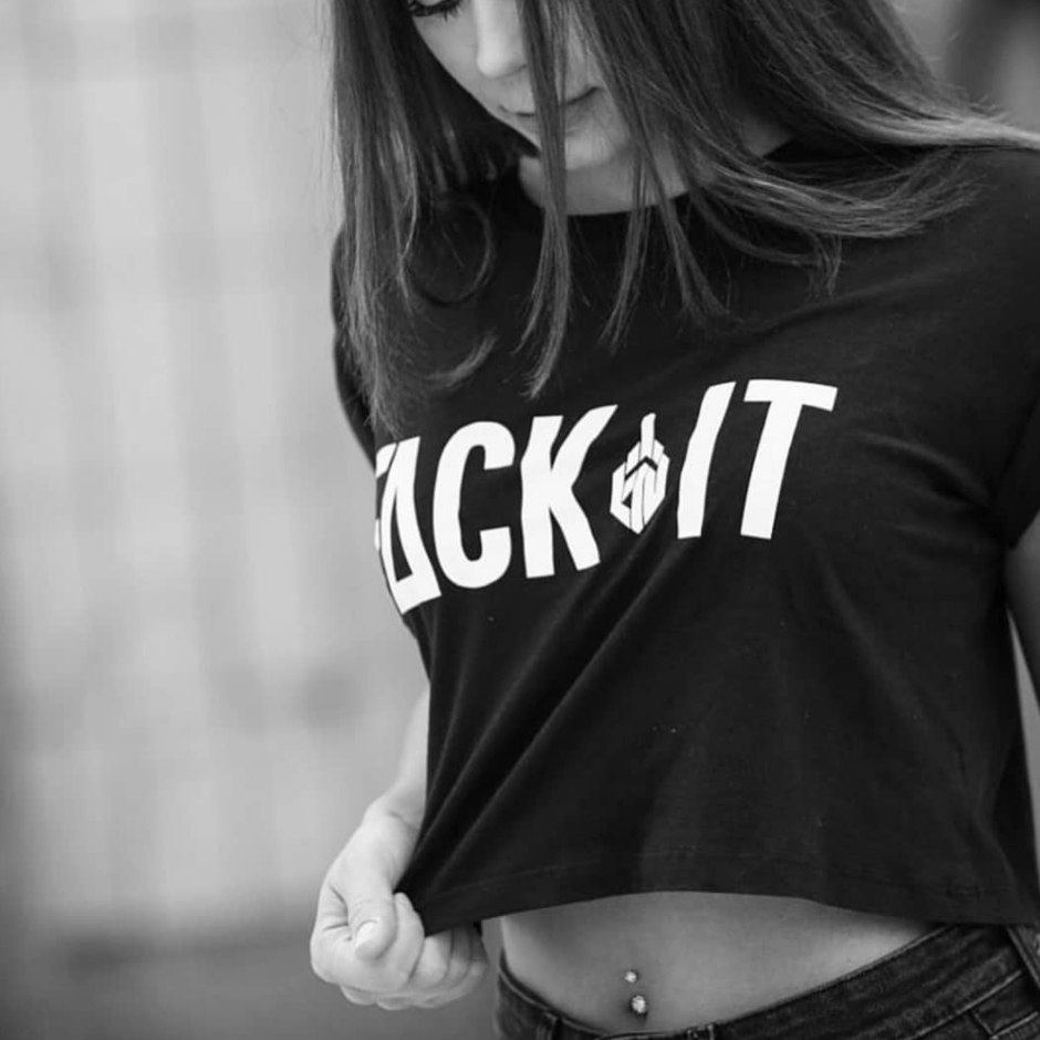 Fack It Croptop photo review