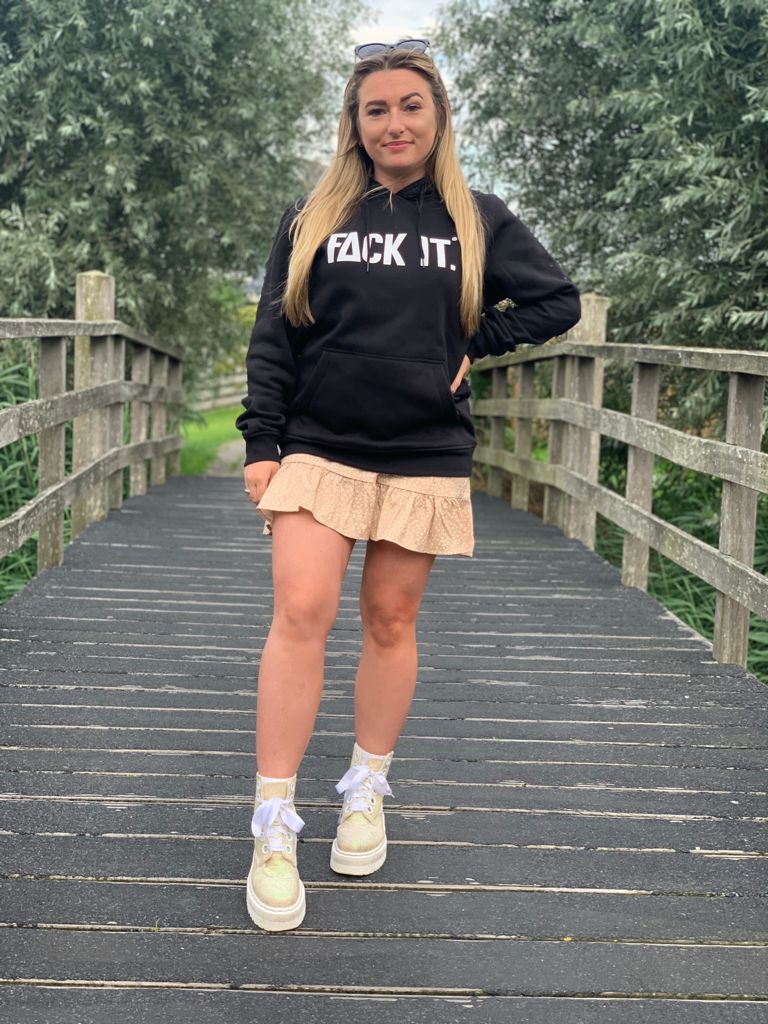 Fack It Hoodie photo review