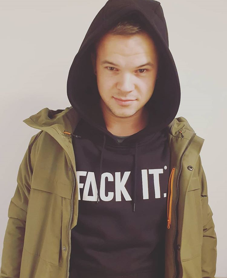 Fack It Hoodie photo review