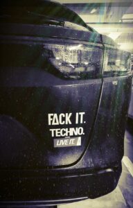 Techno Stickerpack™ photo review