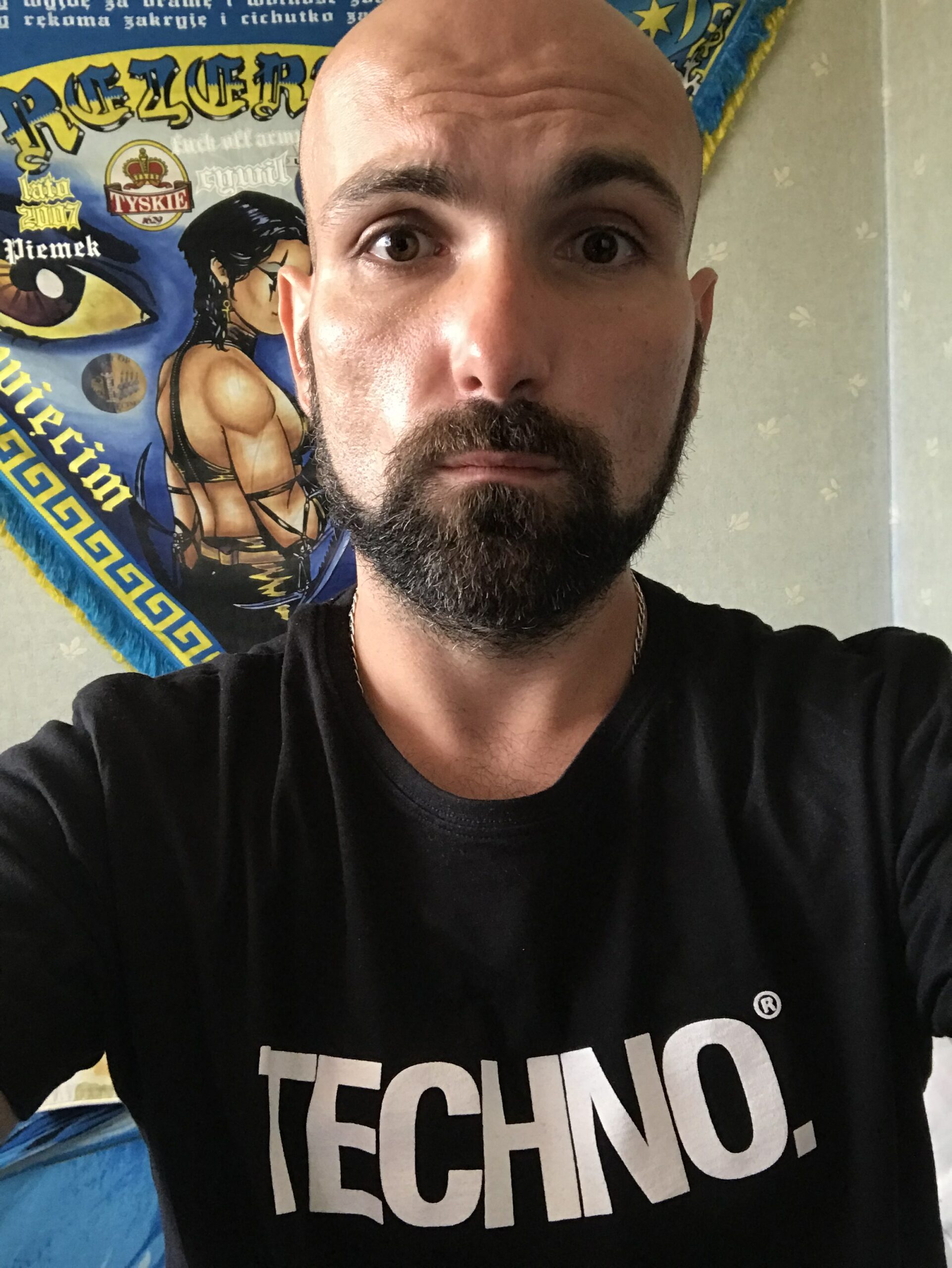 Techno T-Shirt photo review