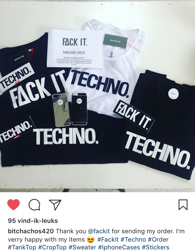 Techno Tanktop photo review