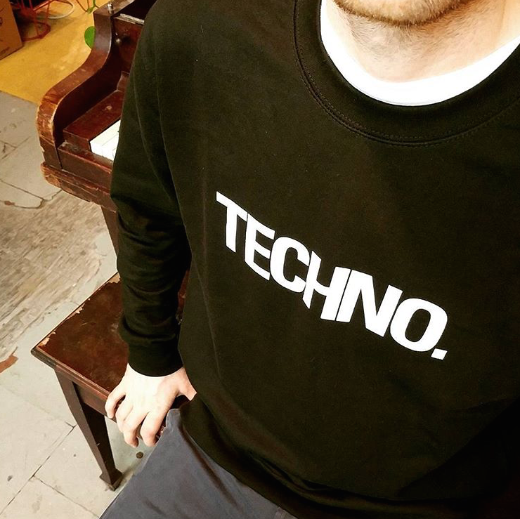 Techno Sweater photo review