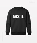 Main image on Google for "Fack It Sweater"