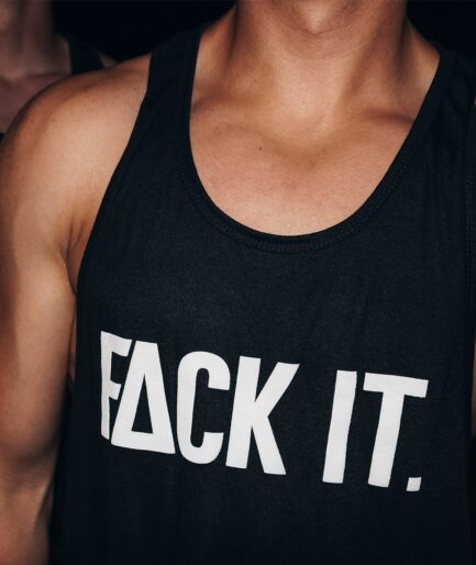 fack it tank top