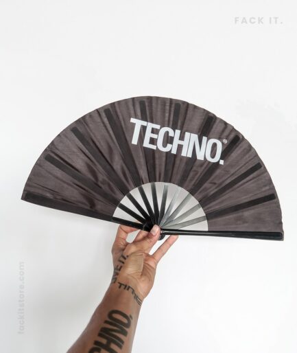 techno handfan