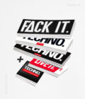 techno stickers