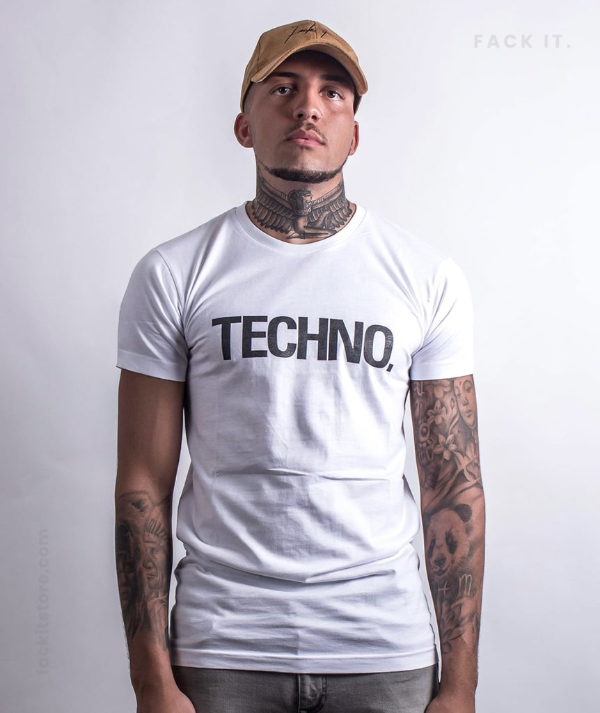 house x techno shirt