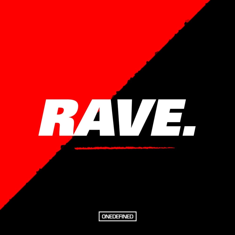 ONEDEFINED – Rave EP | Fack It Records Cover Art