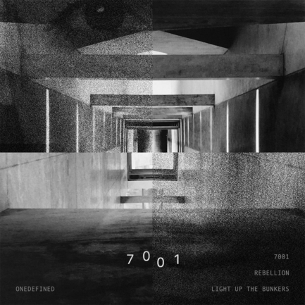 ONEDEFINED – 7001 EP | Fack It Records Cover Art