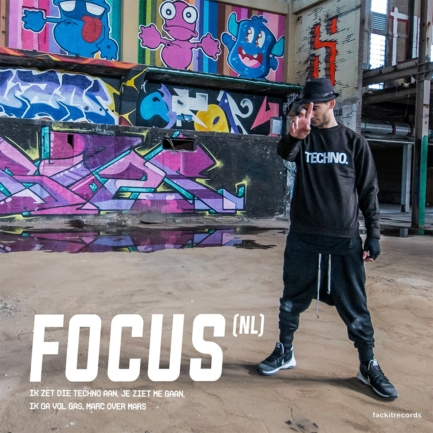 ONEDEFINED – Focus (NL Mix) | Fack It Records Cover Art