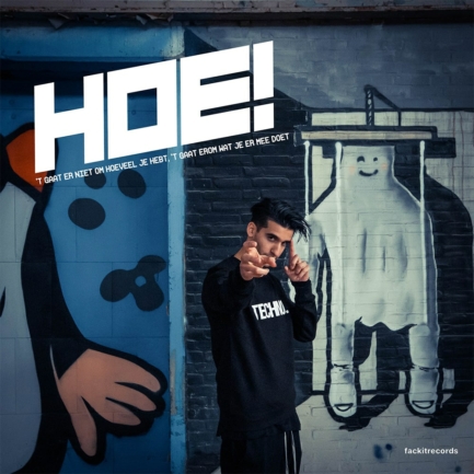 ONEDEFINED – Hoe! (NL Mix) | Fack It Records Cover Art
