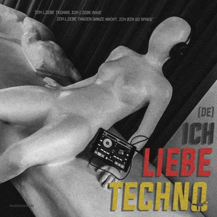 ONEDEFINED – Ich Liebe Techno (DE Mix) | Fack It Records Cover Art