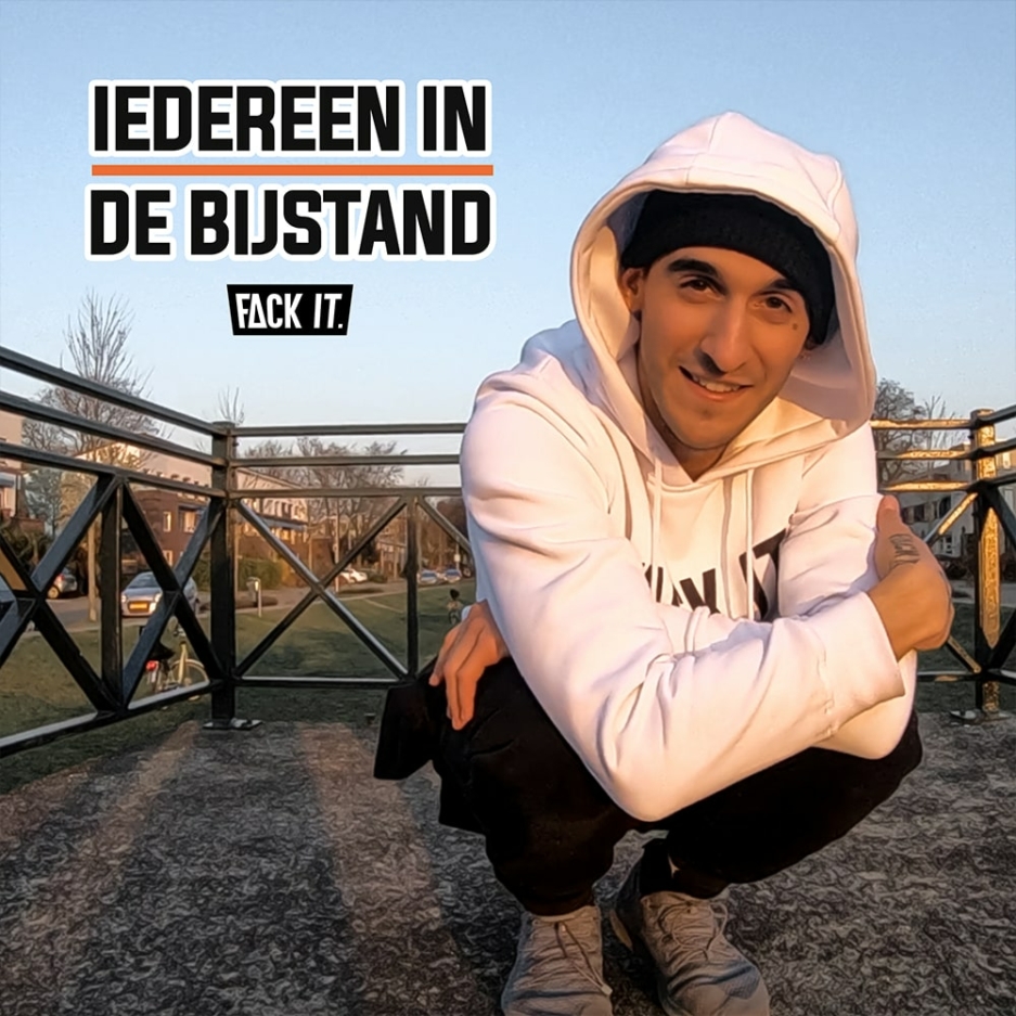 ONEDEFINED – Iedereen in de Bijstand | Fack It Records Cover Art
