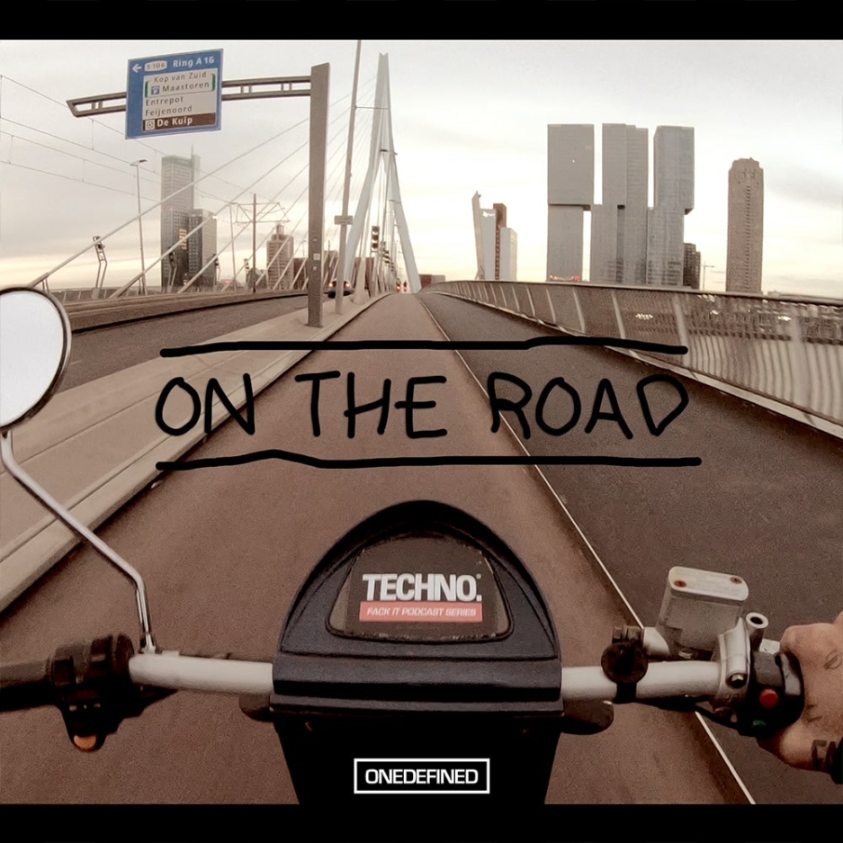 ONEDEFINED – On The Road | Fack It Records Cover Art