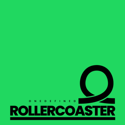 ONEDEFINED – Rollercoaster | Fack It Records Cover Art