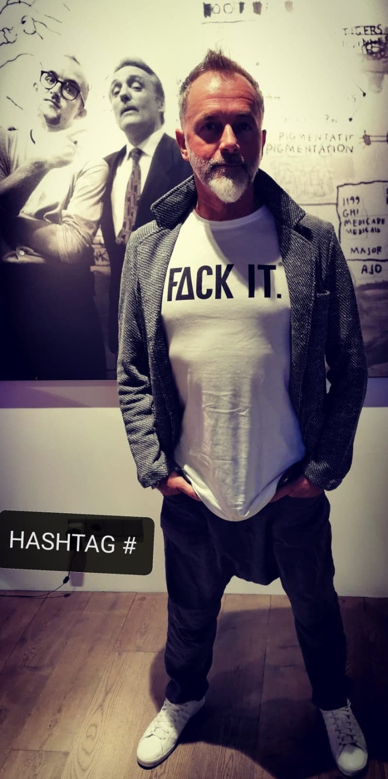 Fack It T-Shirt photo review