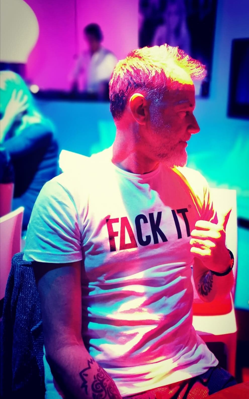 Fack It T-Shirt photo review