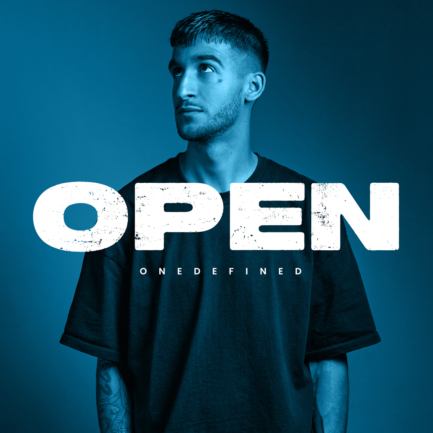 ONEDEFINED – Open EP | Fack It Records Cover Art