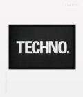 Official picture for bestselling Techno Doormat of the world.