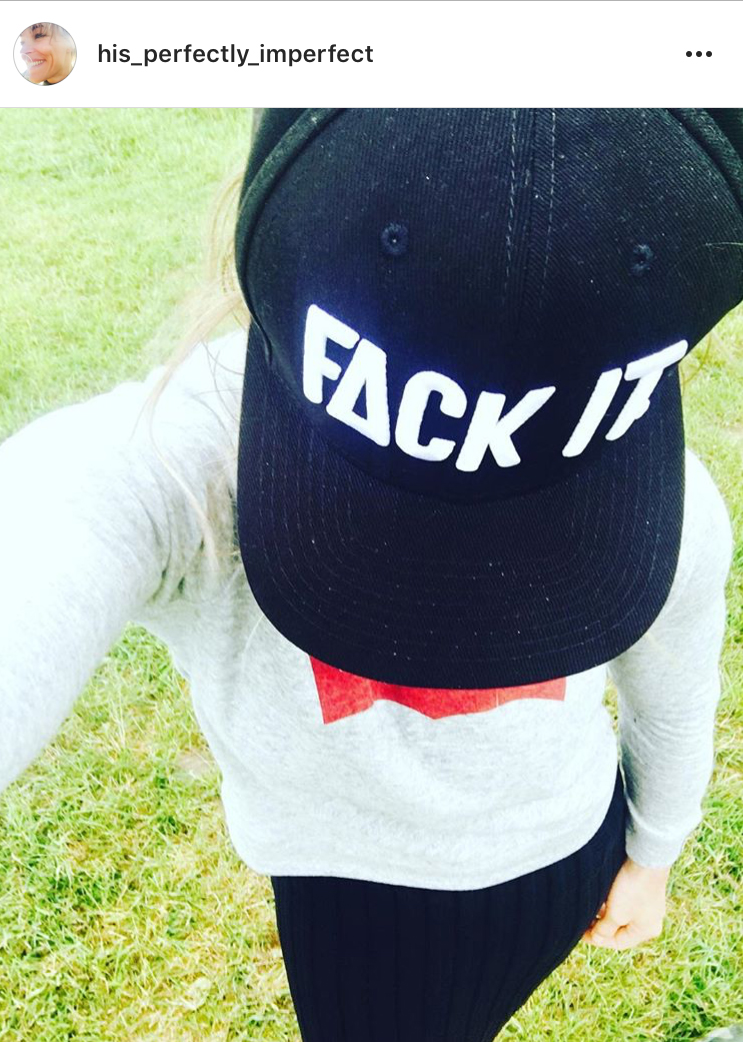Fack It Snapback photo review