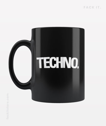 techno coffee mug