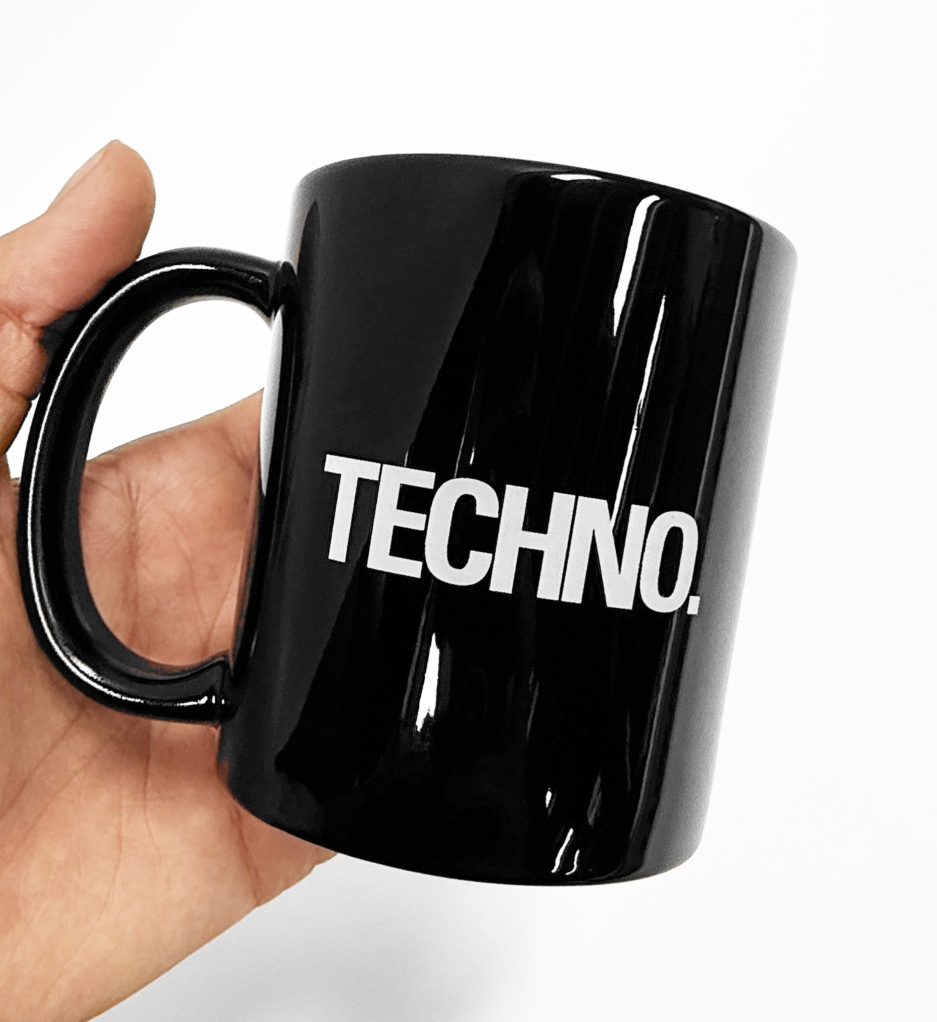 Techno Coffee Mug - Image 2