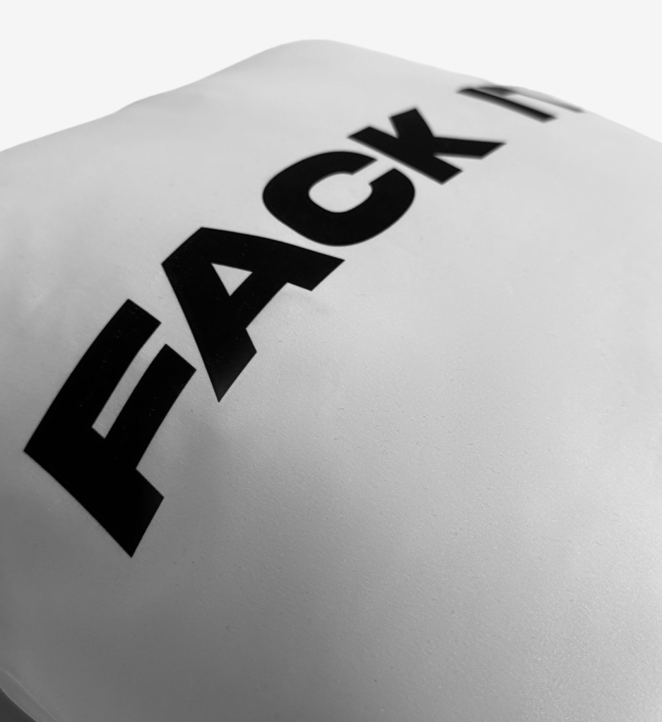 Fack It x Live It Pillow - Image 3