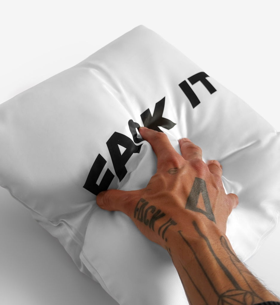 Fack It x Live It Pillow - Image 4