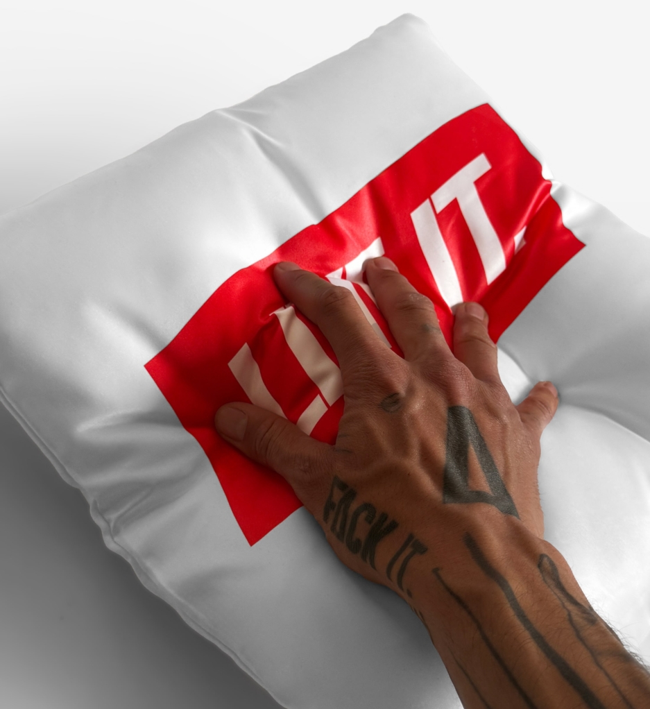 Fack It x Live It Pillow - Image 5