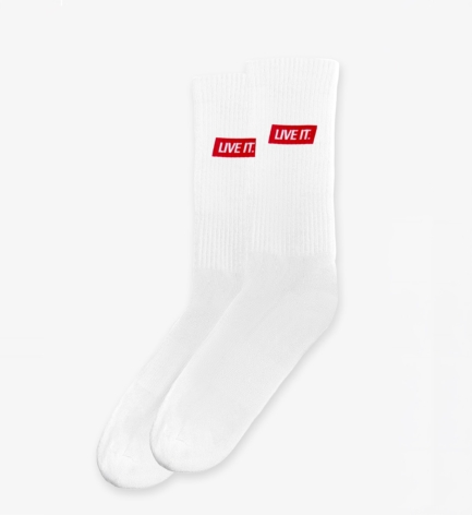 Live It Socks