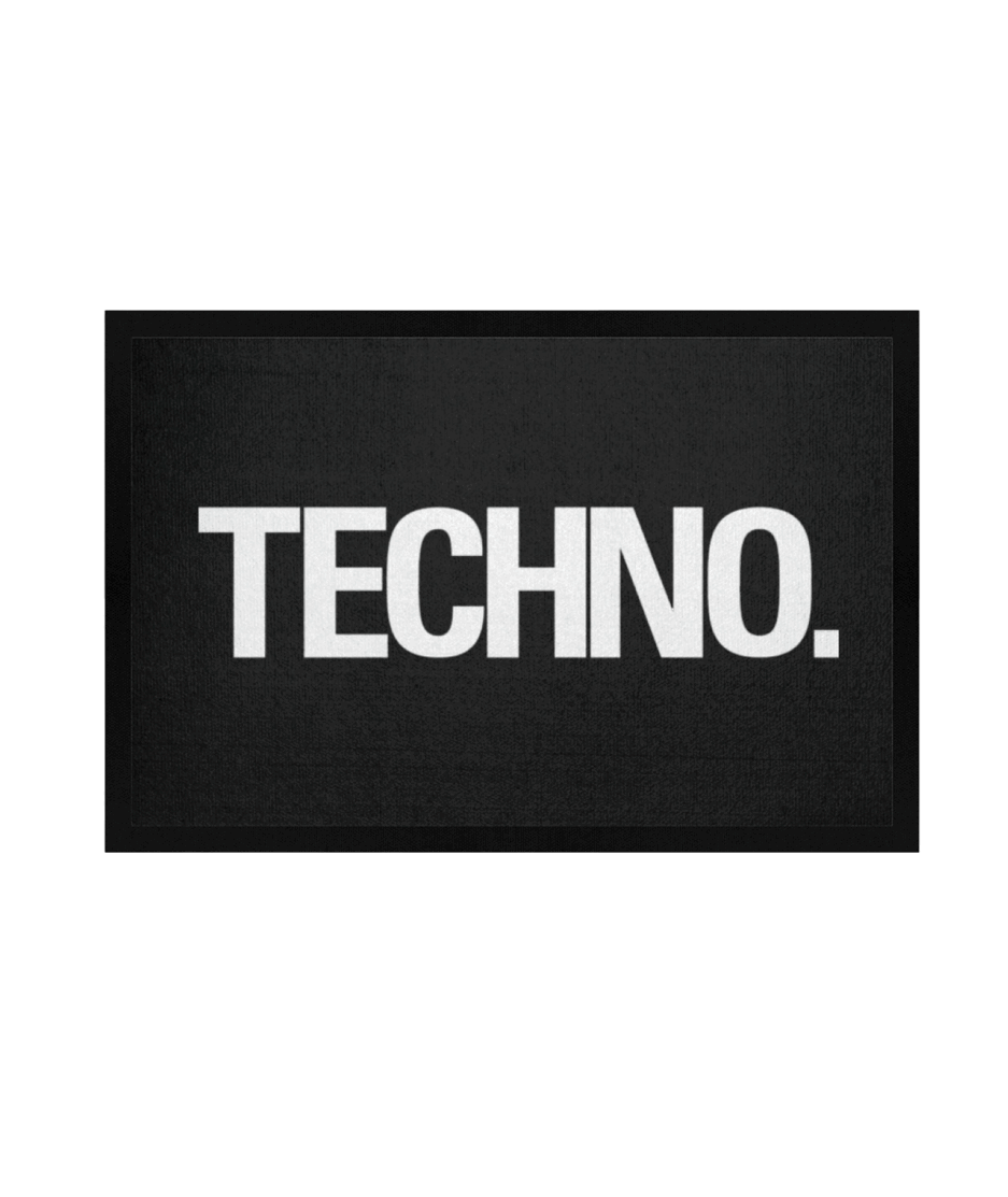 Techno Doormat