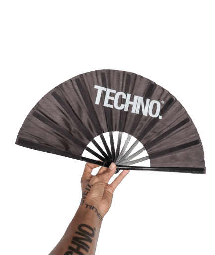 Techno Handfan
