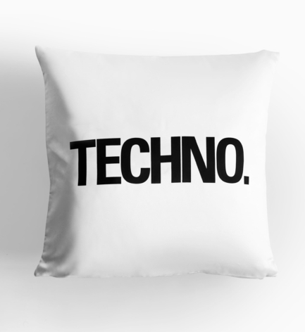Techno Pillow