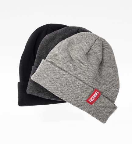 Techno Beanie 3-Pack