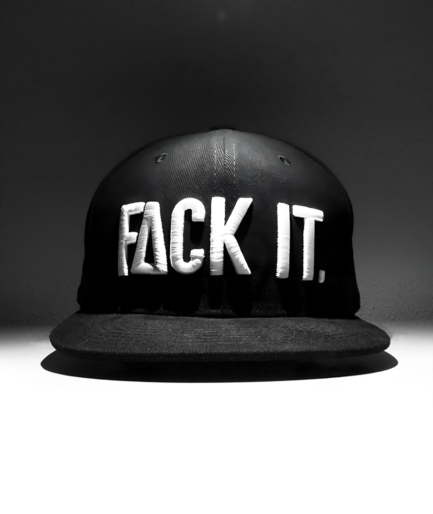 Fack It Snapback – Iconic Headwear for Techno Lovers