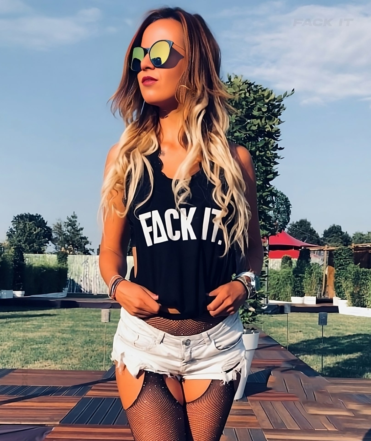 Fack It Tank Top – Timeless Streetwear