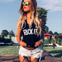 Fack It Tank Top – Timeless Streetwear