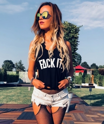 Fack It Tank Top – Timeless Streetwear