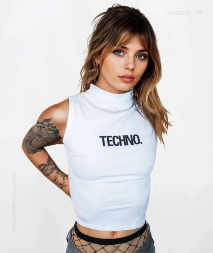 Techno Turtleneck