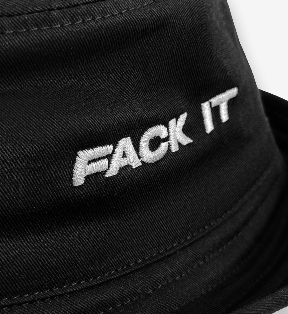 Fack It Bucket Hat - Image 2
