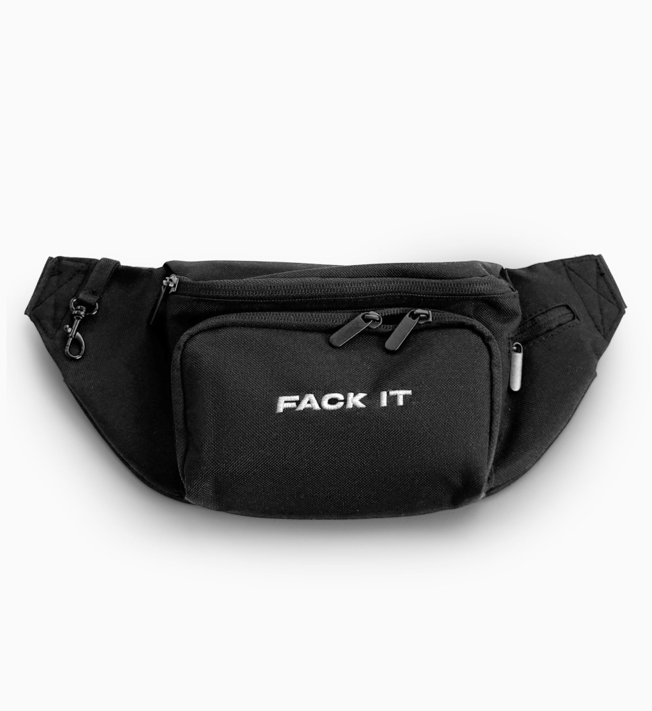 Fack It Shoulder Bag