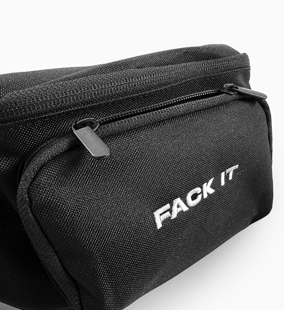 Fack It Shoulder Bag - Image 2