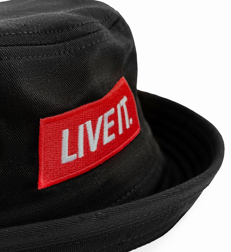 Live It Bucket Hat - Image 2