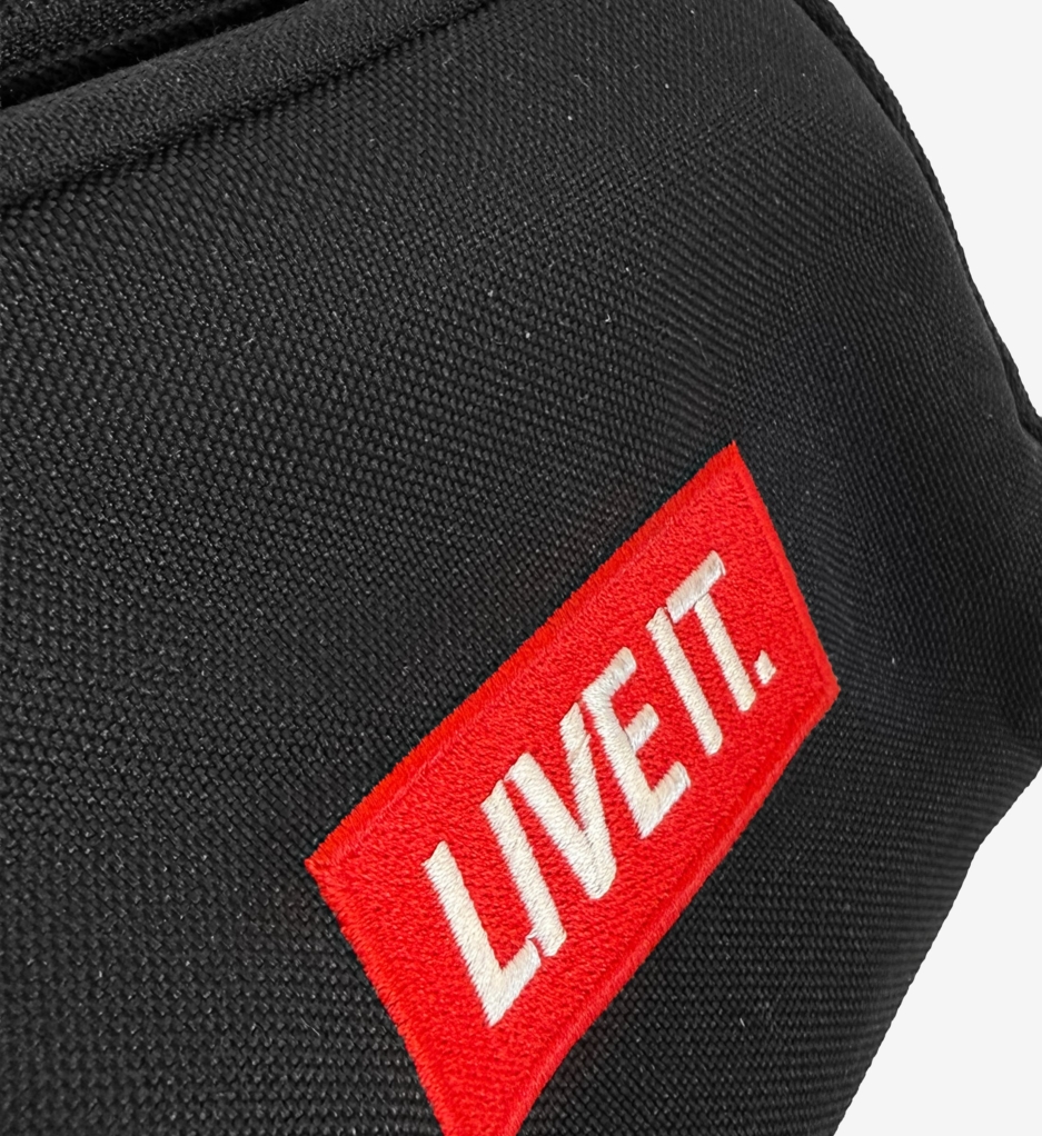Live It Shoulder Bag - Image 2