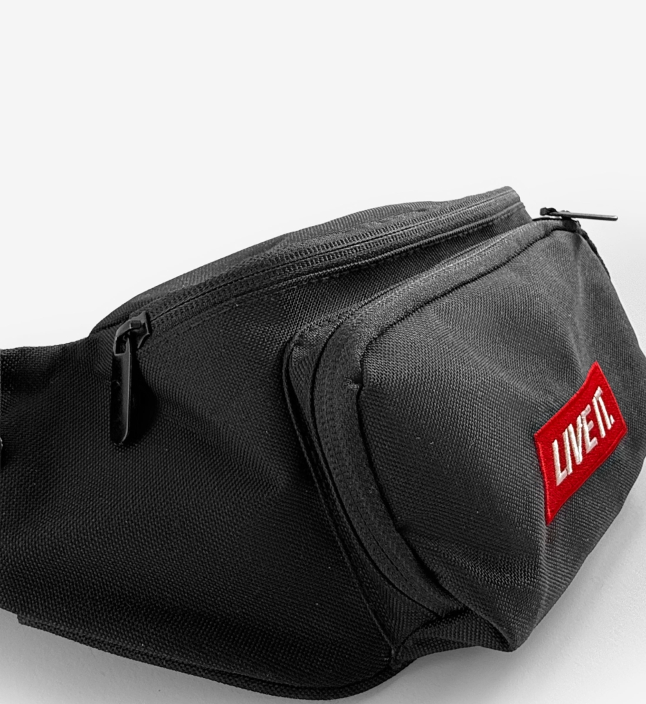 Live It Shoulder Bag - Image 3