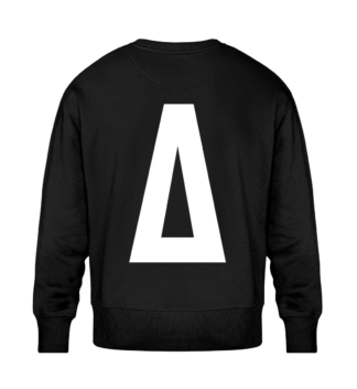 Fack It Crewneck Relaxed in black with the oversized ‘A’ statement logo on the back – iconic streetwear at its finest.