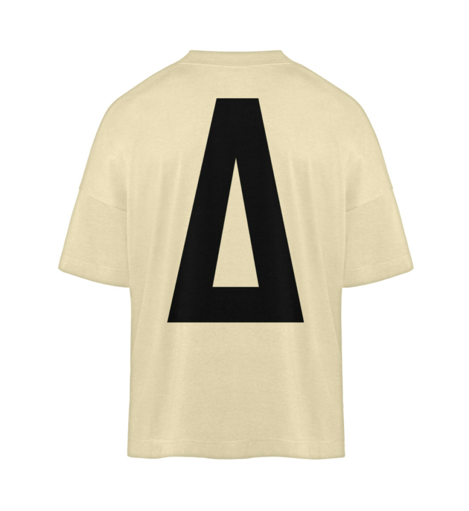 Fack It Oversized Statement Tee - Organic Oversized Shirt ST/ST-7052