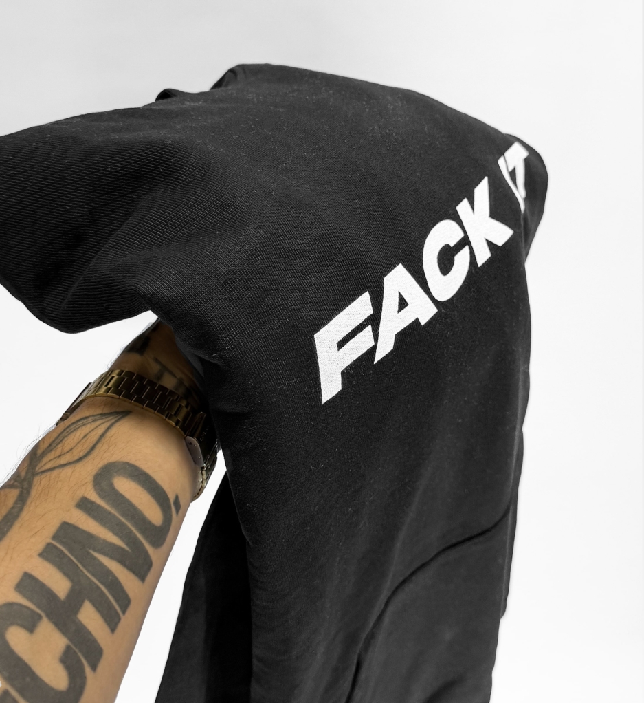 Fack It Cooper Dry Hoodie - Image 3