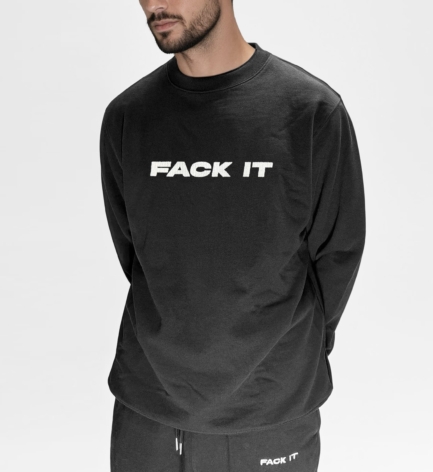Fack It Statement Sweater